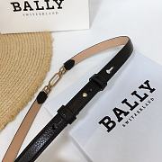 Bally leather Belt In Black - 2