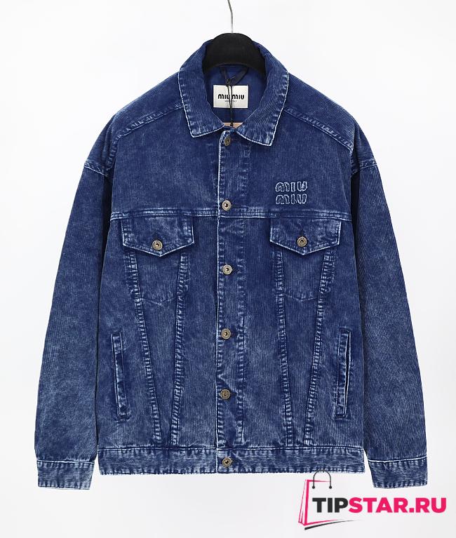 Miumiu Denim Coat - 1