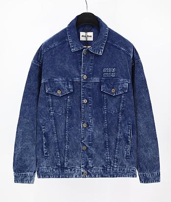 Miumiu Denim Coat