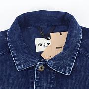 Miumiu Denim Coat - 6