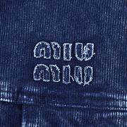 Miumiu Denim Coat - 3