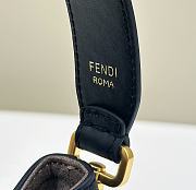 Fendi Mon Tresor Minibag in velluto FF jacquard cappuccino - 4