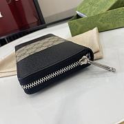 Gucci GG Supreme Wallet Ib Beige/Black - 2