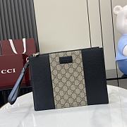 Gucci GG Supreme Canvas Pouch - 1