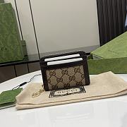 Gucci Luce GG-canvas Card Holder in Beige - 1