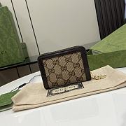 Gucci Luce GG-canvas Card Holder in Beige - 3