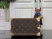 Louis Vuitton Speedy Trunk 20 Monogram Iconic M11154 - 5