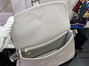 Louis Vuitton Diane Monogram Empreinte Leather Gray M14214 - 2