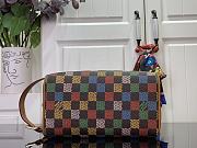 Louis Vuitton Locker Dopp Kit Damier Ebene Canvas N00151 - 4