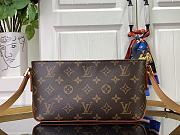 Louis Vuitton Trotteur Crossbody Shoulder Bag M51240 Monogram Canvas - 4