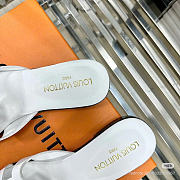 Louis Vuitton Women Sandals In White - 4