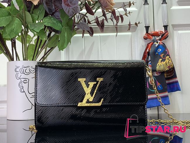 Louis Vuitton Pochette Louise Epi Leather Black - 1