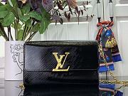 Louis Vuitton Pochette Louise Epi Leather Black - 1