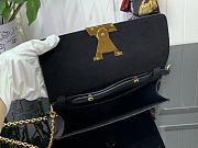 Louis Vuitton Pochette Louise Epi Leather Black - 6