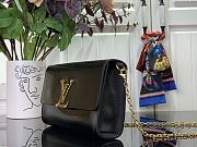 Louis Vuitton Pochette Louise Epi Leather Black - 5