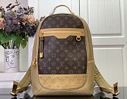 Louis Vuitton Outdoor Backpack Cowhide leather Beige - 1