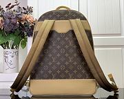 Louis Vuitton Outdoor Backpack Cowhide leather Beige - 5