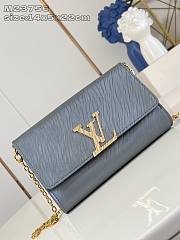 Louis Vuitton Pochette Louise Epi Leather Gun metal - 1