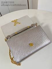 Louis Vuitton Pochette Louise Epi Leather Champagne - 2