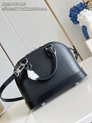 Louis Vuitton Alma BB Monogram In Black - 5