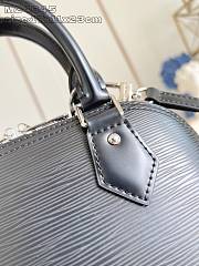 Louis Vuitton Alma BB Monogram In Black - 2