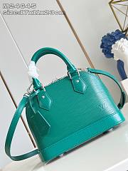 Louis Vuitton Alma BB Monogram In Green - 1