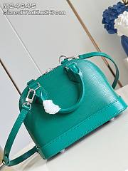 Louis Vuitton Alma BB Monogram In Green - 2