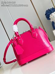 Louis Vuitton Alma BB Monogram In Pink - 1