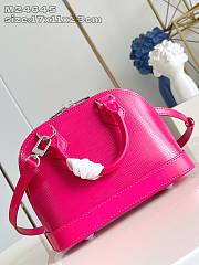 Louis Vuitton Alma BB Monogram In Pink - 5