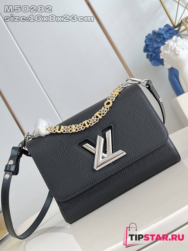 Louis Vuitton Twist Say My Name Quartz Black - 1