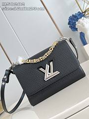 Louis Vuitton Twist Say My Name Quartz Black - 1