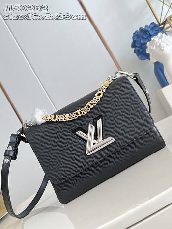 Louis Vuitton Twist Say My Name Quartz Black