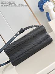 Louis Vuitton Twist Say My Name Quartz Black - 6