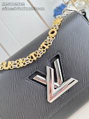 Louis Vuitton Twist Say My Name Quartz Black - 5