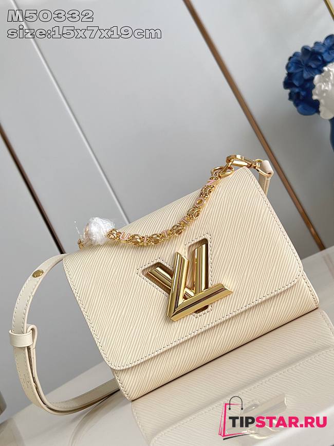 Lousi Vuitton Twist Say My Name Quartz pink/beige - 1