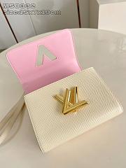 Lousi Vuitton Twist Say My Name Quartz pink/beige - 2