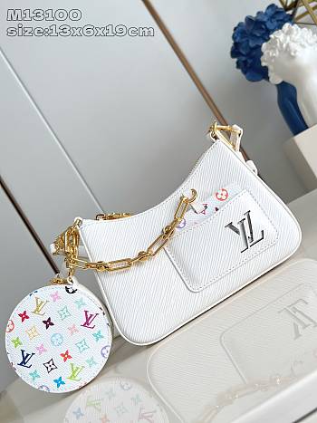 Louis Vuitton LV x TM Marellini Epi Leather Monogram M13100