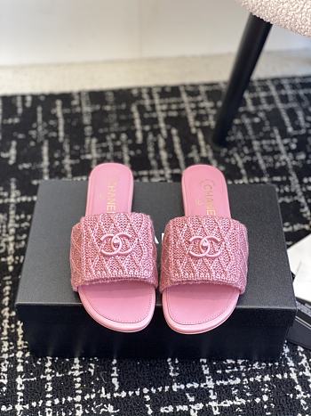 Chanel Women Sandals In Pink