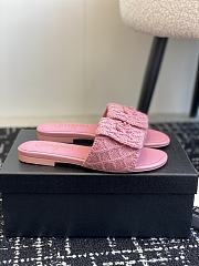 Chanel Women Sandals In Pink - 4