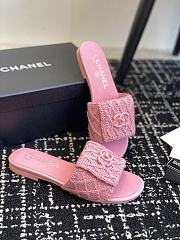 Chanel Women Sandals In Pink - 2