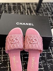 Chanel Women Sandals In Pink - 3