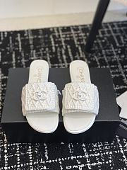 Chanel Women Sandals In White Color - 1