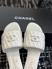 Chanel Women Sandals In White Color - 4