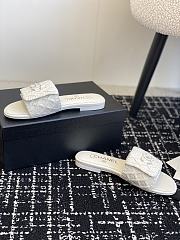 Chanel Women Sandals In White Color - 3