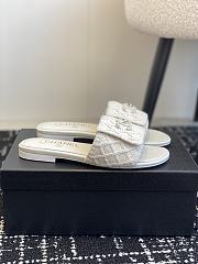 Chanel Women Sandals In White Color - 2