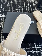 Chanel Women Sandals In Beige - 5