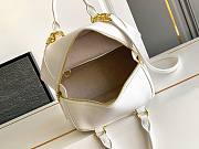 Givenchy Antigona Cube bag in leather white - 6