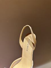 Mach&Mach Diamond Lace High Heel 8.5cm Cream - 6