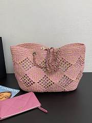 Chanel 24A Large Coco Beach Bag In Pink - 6