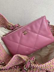 Chanel 24A Large Coco Beach Bag In Pink - 4